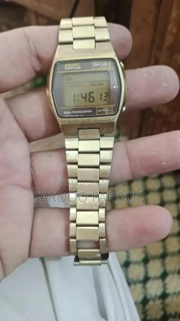 Vintage Casio LC Electronic Calculator - Japanese Classic 1978 Model