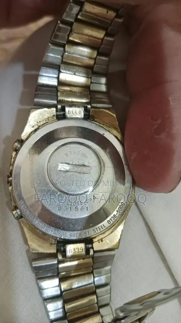 Vintage Casio LC Electronic Calculator - Japanese Classic 1978 Model