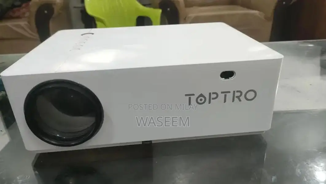 Professional 4K Home Theater Projector with Wi-Fi and Bluetooth