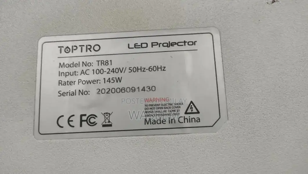 Professional 4K Home Theater Projector with Wi-Fi and Bluetooth