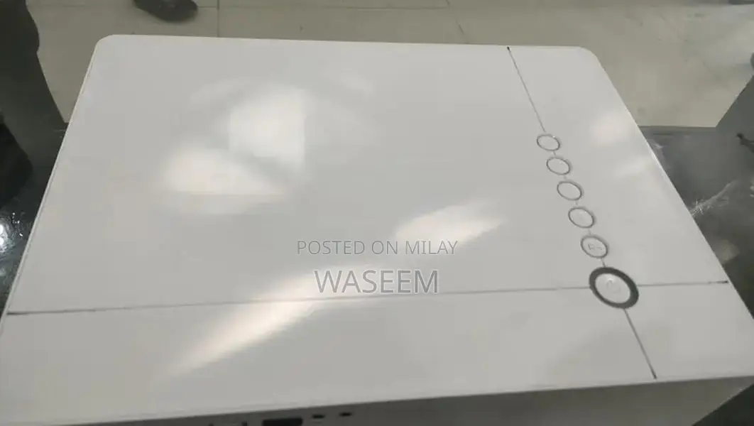 Professional 4K Home Theater Projector with Wi-Fi and Bluetooth