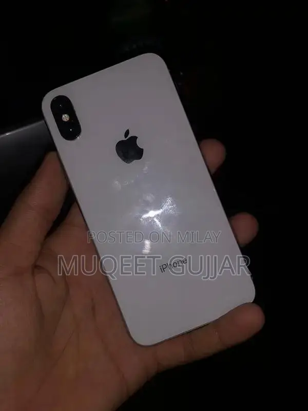 Apple iPhone X 256GB Unlocked Non-PTA Smartphone