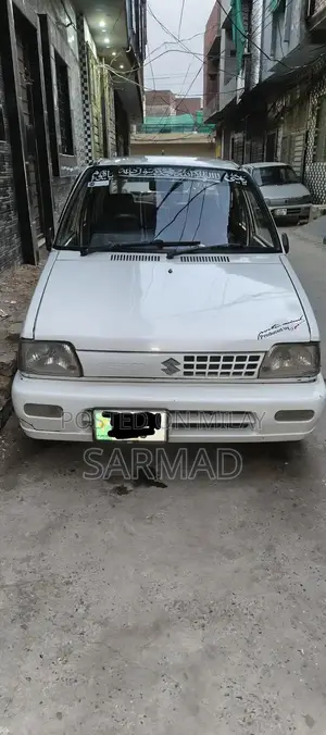 Photo - Suzuki Mehran VXR Euro-II White Compact Car