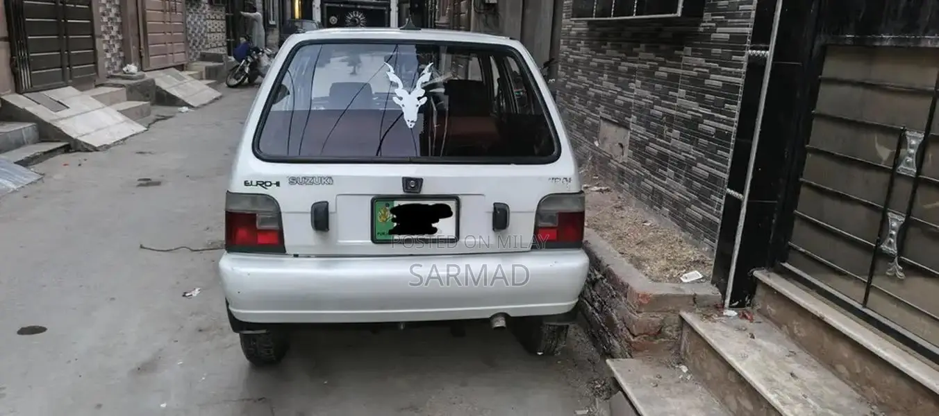 Suzuki Mehran VXR Euro-II White Compact Car
