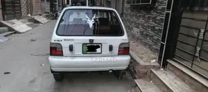 Suzuki Mehran VXR Euro-II White Compact Car