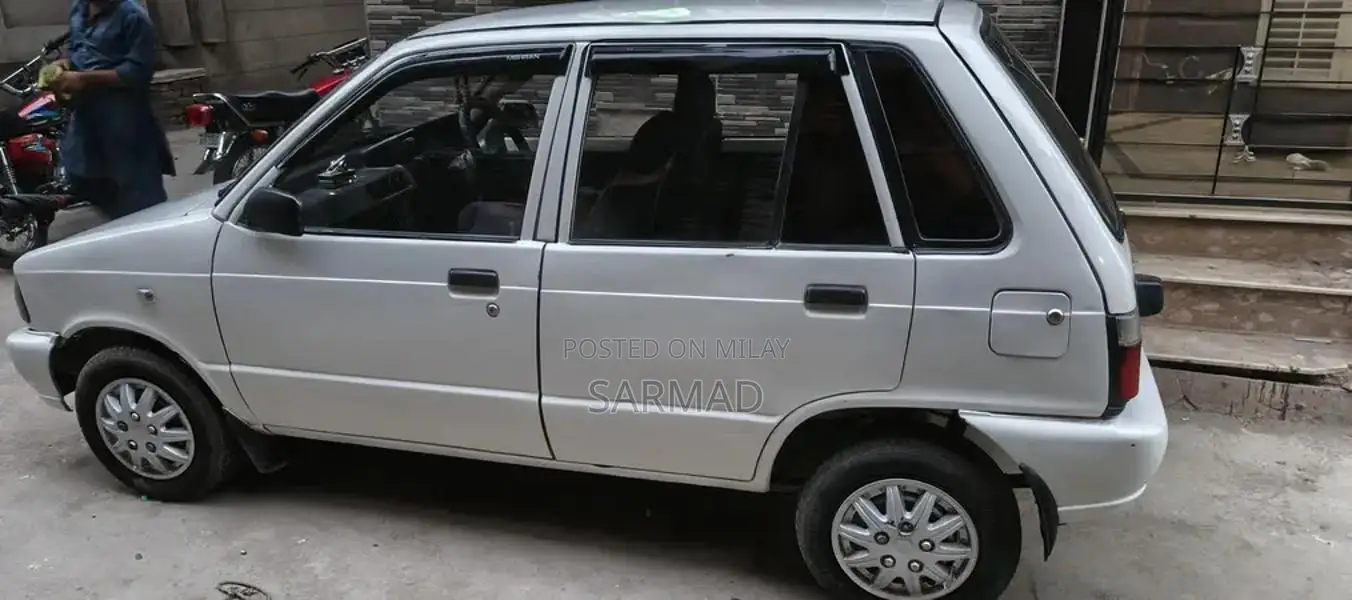 Suzuki Mehran VXR Euro-II White Compact Car