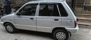 Suzuki Mehran VXR Euro-II White Compact Car