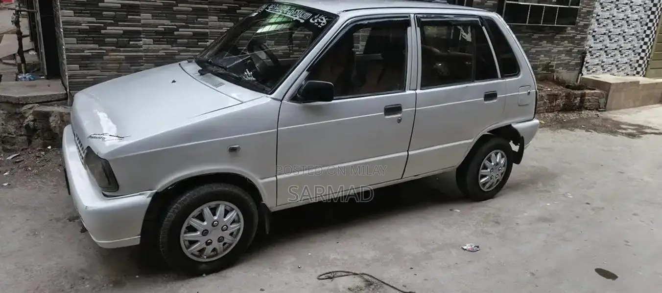Suzuki Mehran VXR Euro-II White Compact Car