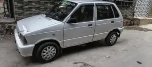 Suzuki Mehran VXR Euro-II White Compact Car