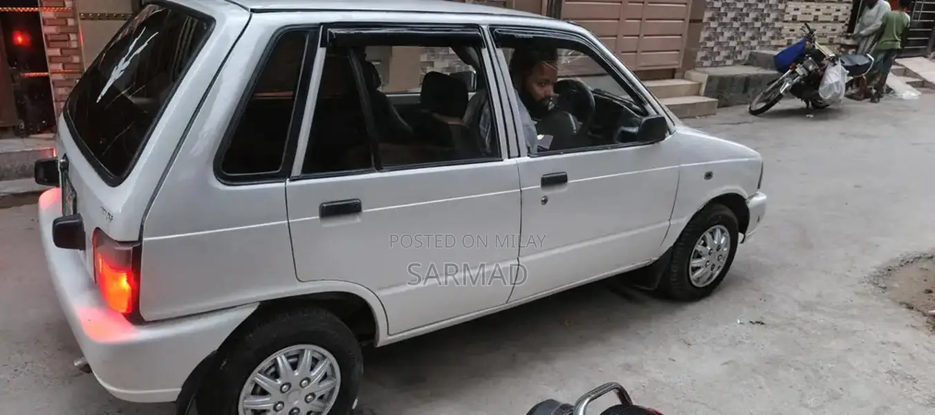 Suzuki Mehran VXR Euro-II White Compact Car