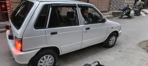 Suzuki Mehran VXR Euro-II White Compact Car