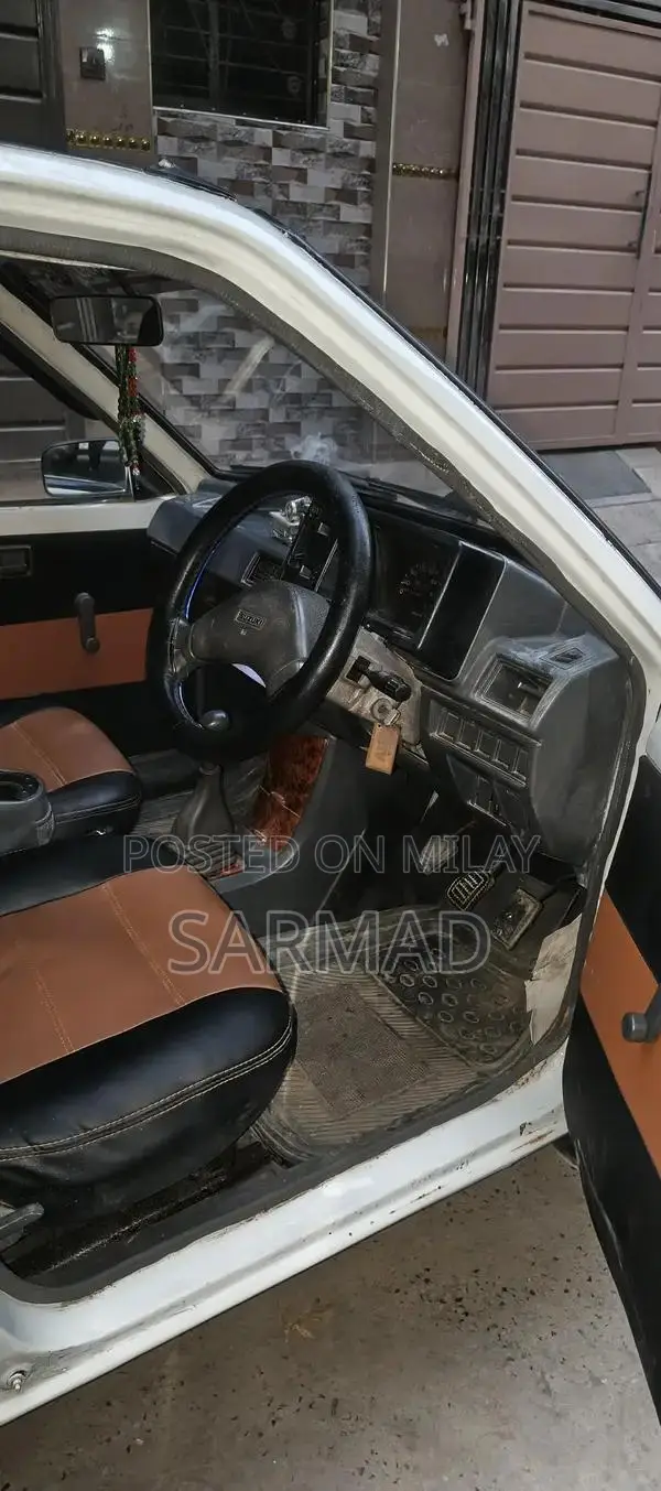 Suzuki Mehran VXR Euro-II White Compact Car