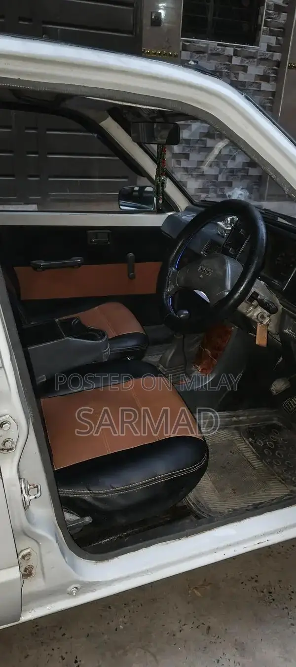 Suzuki Mehran VXR Euro-II White Compact Car