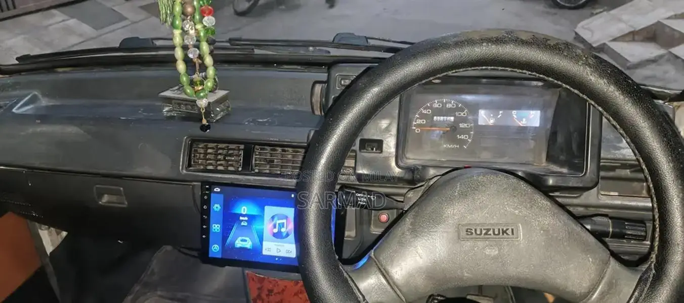 Suzuki Mehran VXR Euro-II White Compact Car