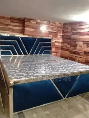 Photo - Steel Single Bed Frame for Kids and Adults