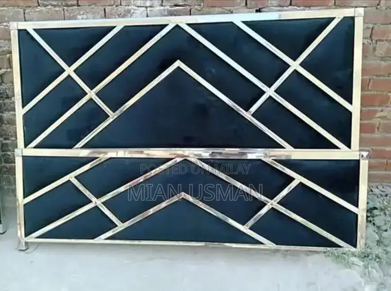 Steel Single Bed Frame for Kids and Adults