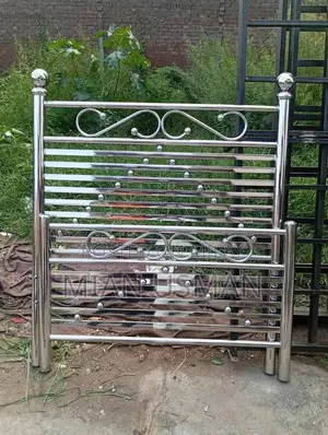 Steel Single Bed Frame for Kids and Adults