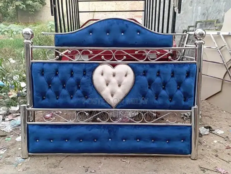 Steel Single Bed Frame for Kids and Adults