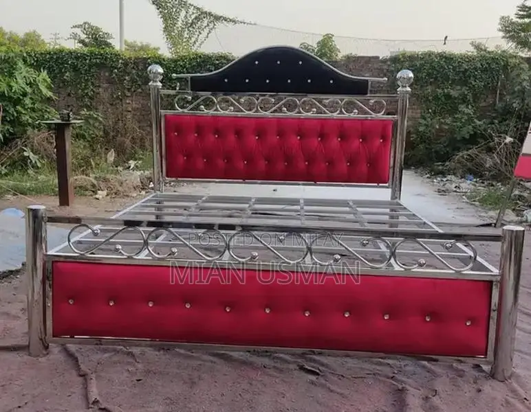 Steel Single Bed Frame for Kids and Adults