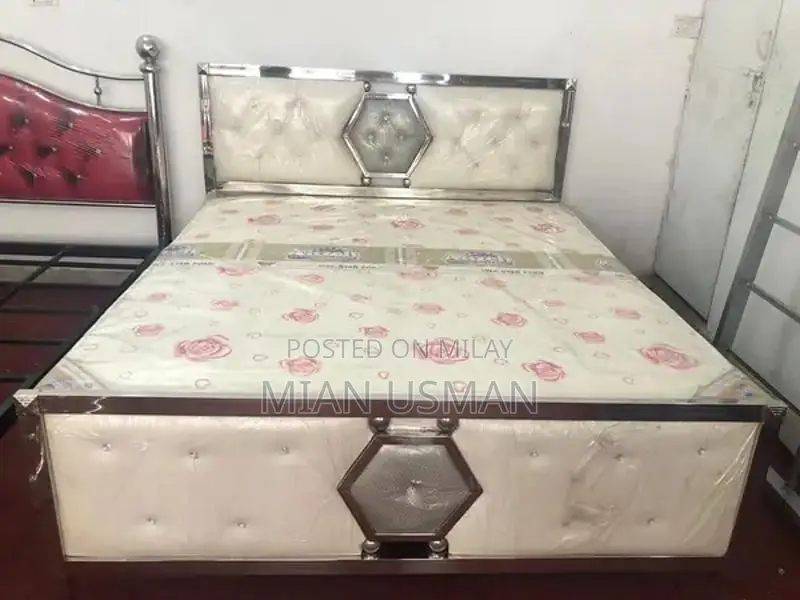 Steel Single Bed Frame for Kids and Adults