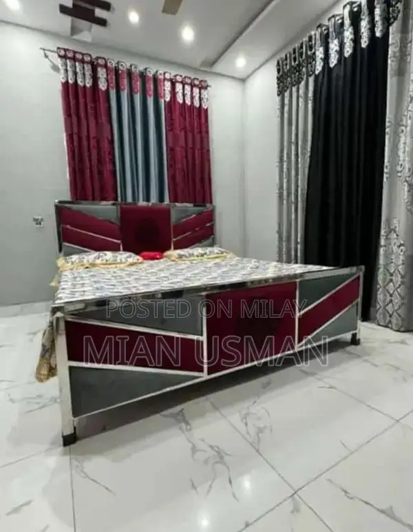 Steel Single Bed Frame for Kids and Adults