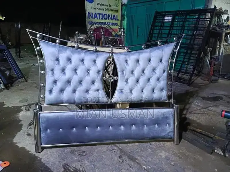 Steel Single Bed Frame for Kids and Adults