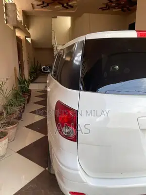 Nissan AD Compact Wagon - Well-Maintained White Sedan