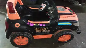 Photo - Kids Electric Rechargeable Police Style Ride-On Car