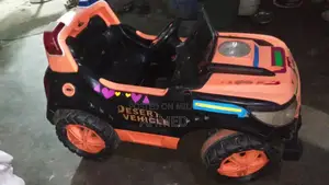 Kids Electric Rechargeable Police Style Ride-On Car