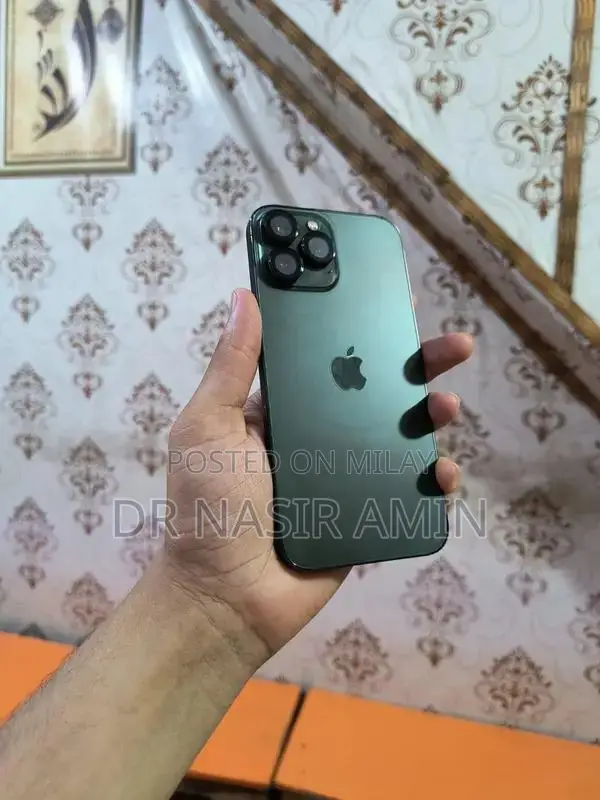 Apple iPhone 13 Pro Max 128GB Green Edition