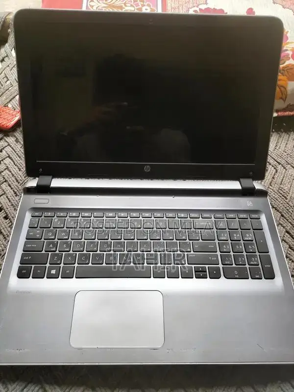 HP AMD Laptop with 8GB RAM and 256GB SSD