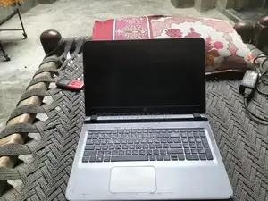 HP AMD Laptop with 8GB RAM and 256GB SSD