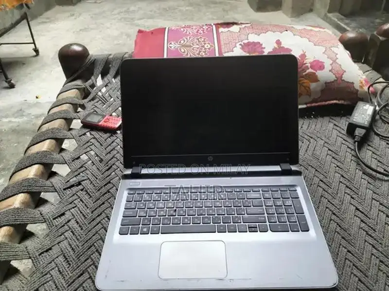 HP AMD Laptop with 8GB RAM and 256GB SSD