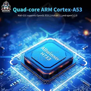 4K Retro Game Stick with 40,000+ Games and Wireless Controllers