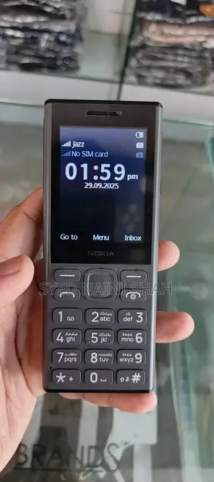 Nokia 130 Music Feature Phone - Black Edition