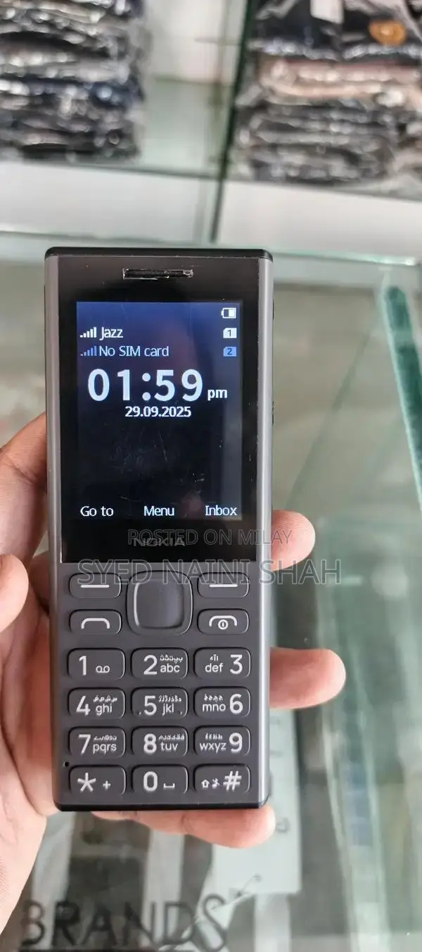 Nokia 130 Music Feature Phone - Black Edition