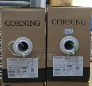 Photo - Corning Network Cable - High-Quality Connectivity Solution