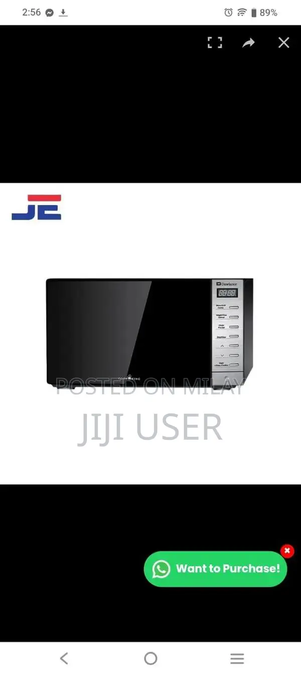 Dawlance 25 Liter Grill Microwave Oven