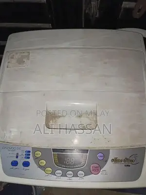 Daewoo Top Load Fully Automatic Washing Machine