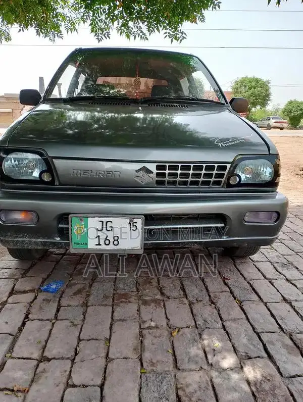 Suzuki Mehran VXR 14/15 Compact Sedan