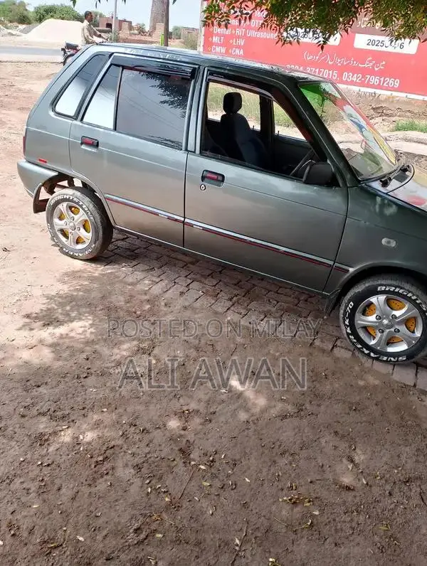 Suzuki Mehran VXR 14/15 Compact Sedan