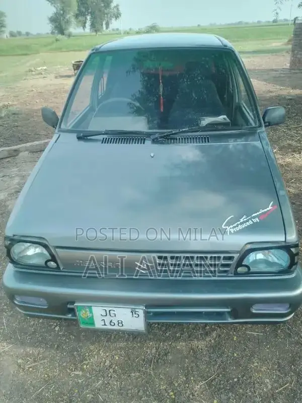 Suzuki Mehran VXR 14/15 Compact Sedan