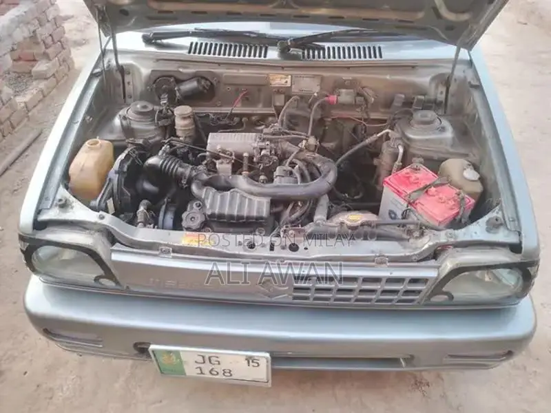 Suzuki Mehran VXR 14/15 Compact Sedan