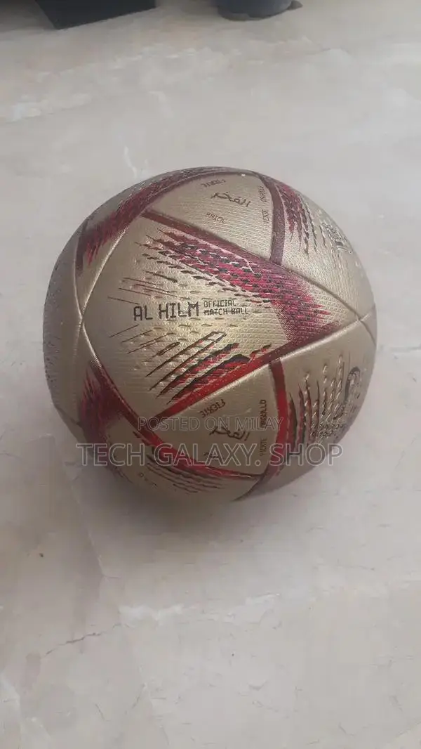 Al Hilm Professional Football Size 5 - Training and Match Ball
