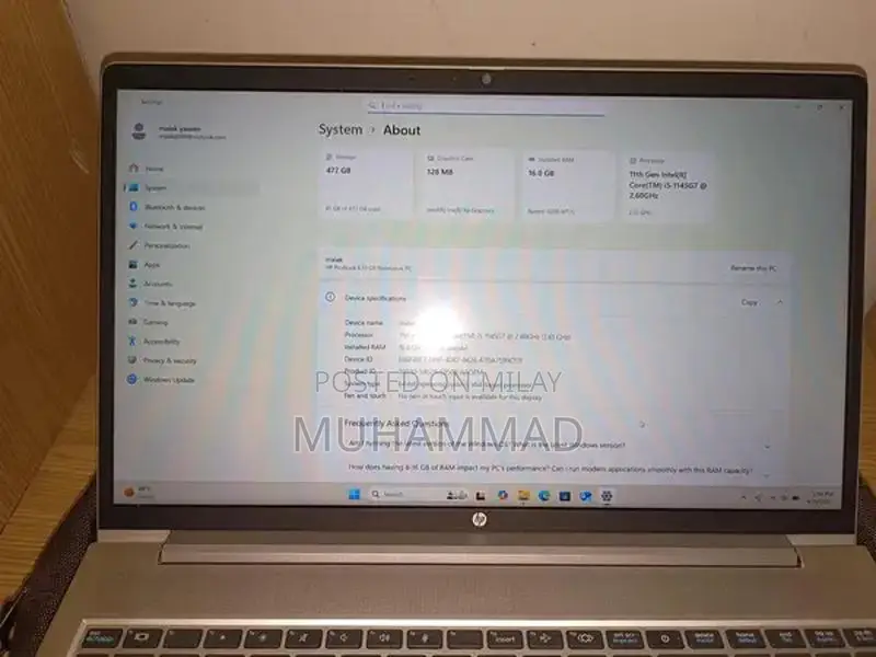 HP ProBook Core i5 13th Gen Laptop