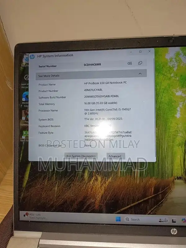 HP ProBook Core i5 13th Gen Laptop