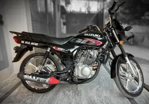 Photo - GD 110S Motorcycle - Low Mileage 2022 Model