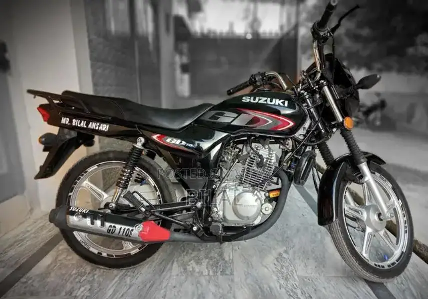 GD 110S Motorcycle - Low Mileage 2022 Model