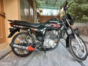 GD 110S Motorcycle - Low Mileage 2022 Model