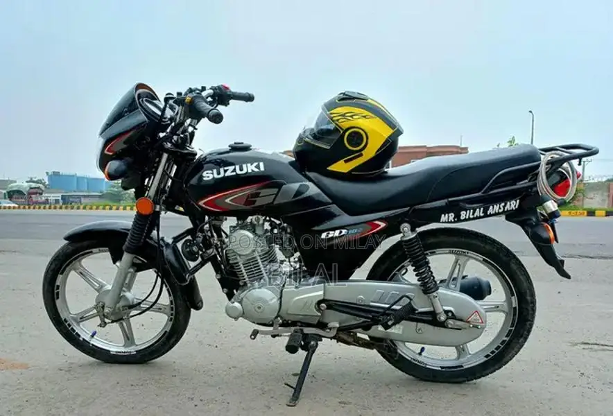 GD 110S Motorcycle - Low Mileage 2022 Model